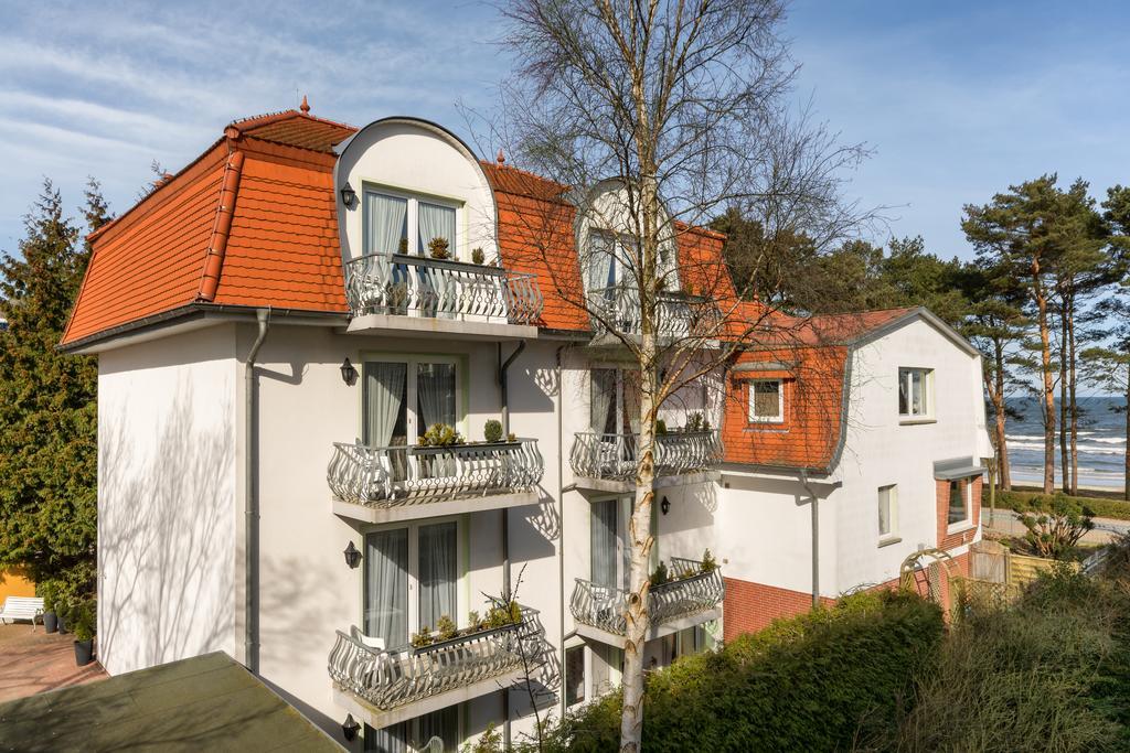 Appartement-Villa Steinfurth Binz Exteriör bild